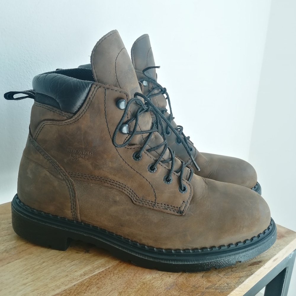 Red Wing boots